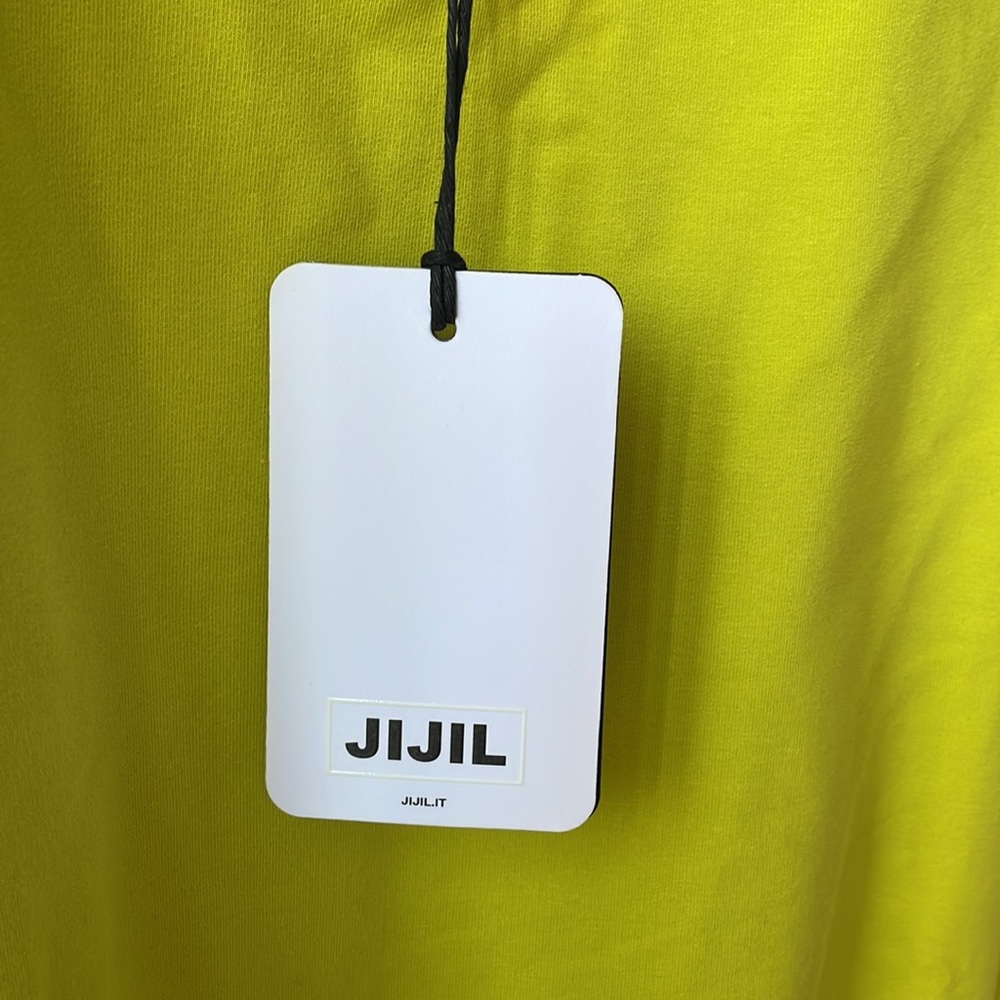 💚BNWT JIJIL Italian designer green statement sleeveless top - Picture 10 of 14